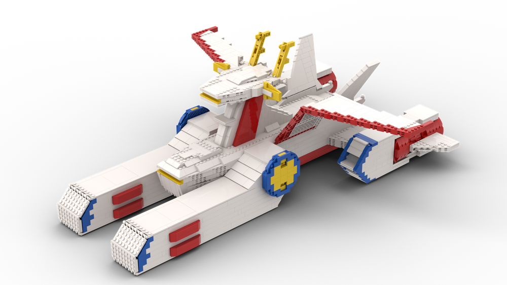 Lego GUNDAM - White Base (SCV-70)