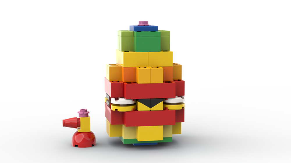 Lego 11005 Easter egg