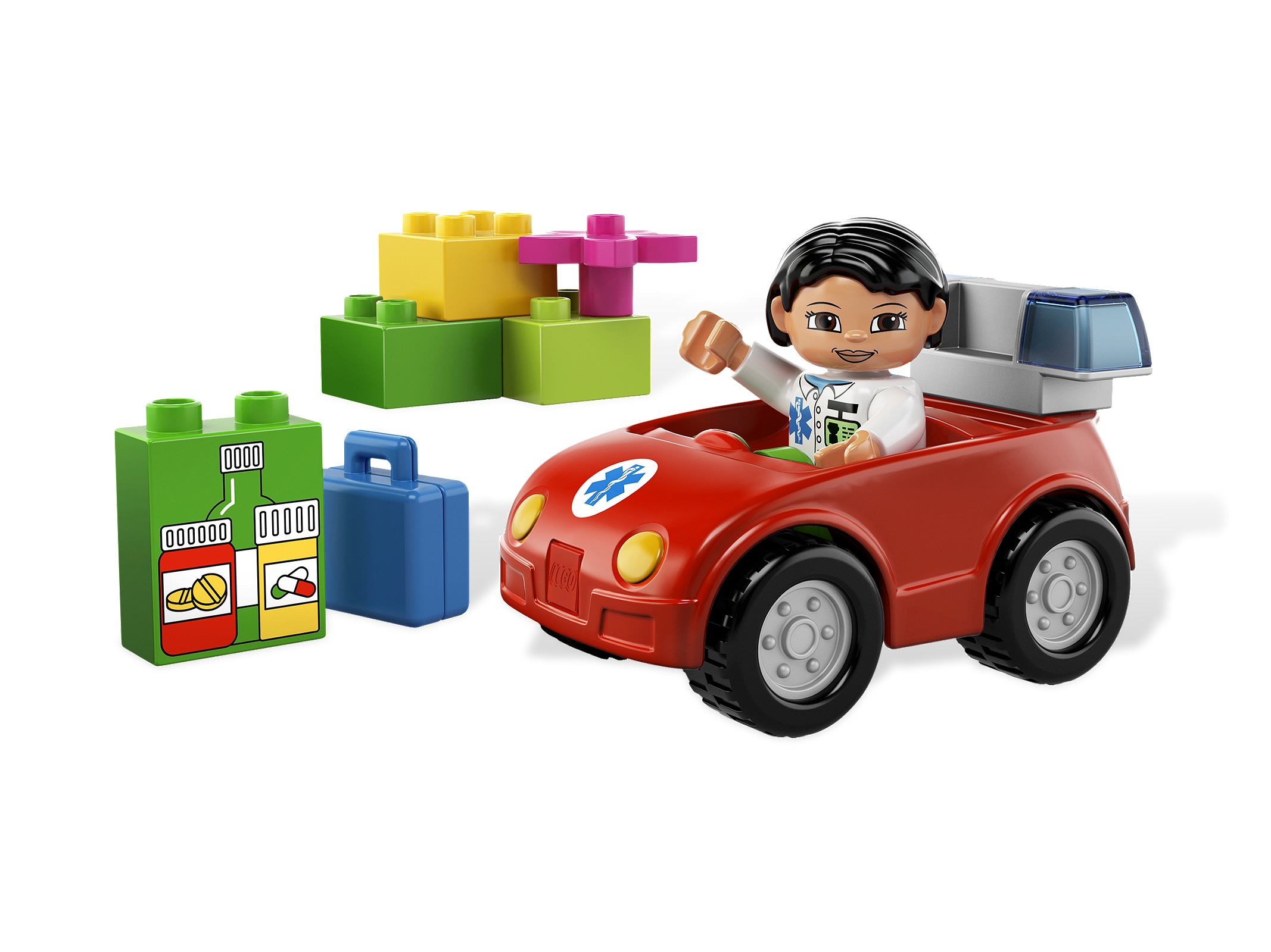 Lego Nurse's Car
