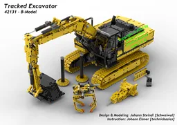 Tracked Excavator