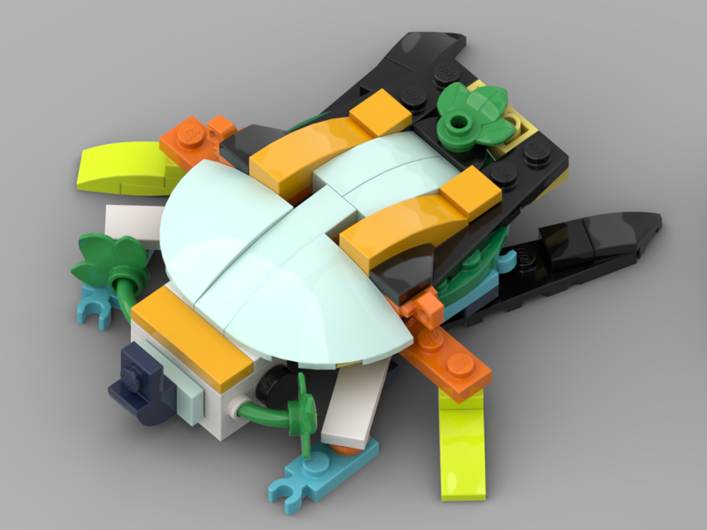 Lego Beetle!!