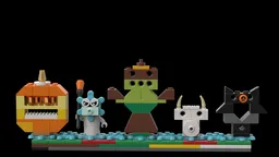 11019 Halloween monsters