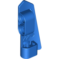 Lego Technic Panel Fairing #22 5L Small Smooth, Side A / Blue