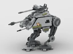AT-AP full rework (Republic Sniper Tank)