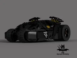 Tumbler (set 76239) MOD