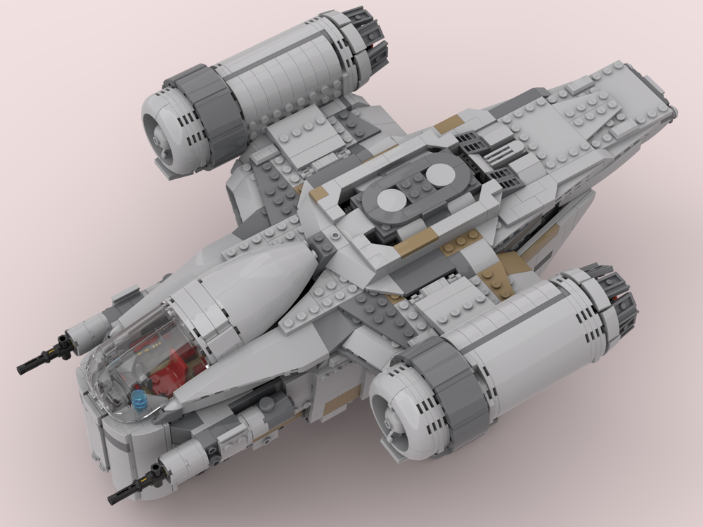 Lego Razor Crest MOD