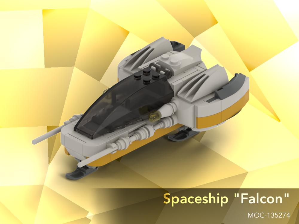 Lego Spaceship "Falcon"