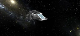 Micro Transport Spaceship