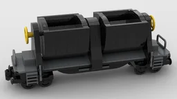 Coal wagon - MOC