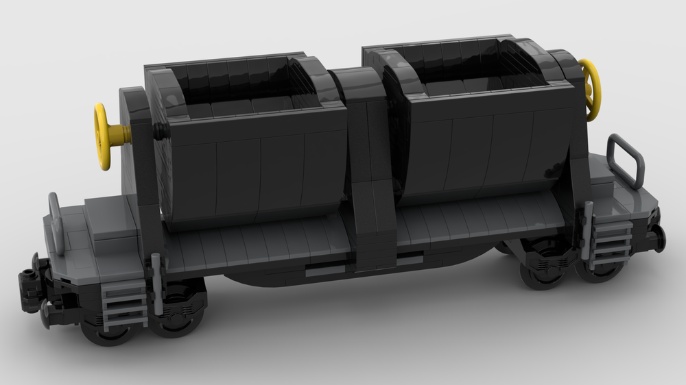 Lego Coal wagon - MOC