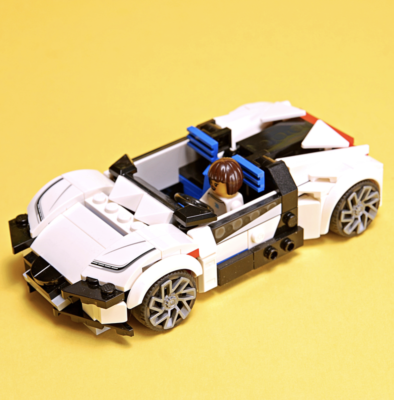 Lego 77240 Speedster