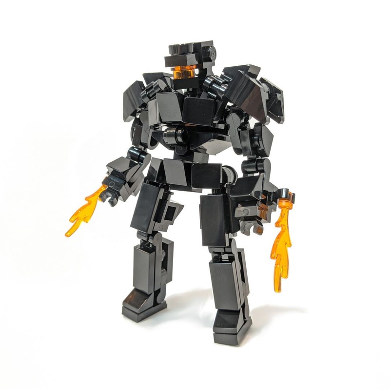 Lego LMM Frame - Obsidian Fury