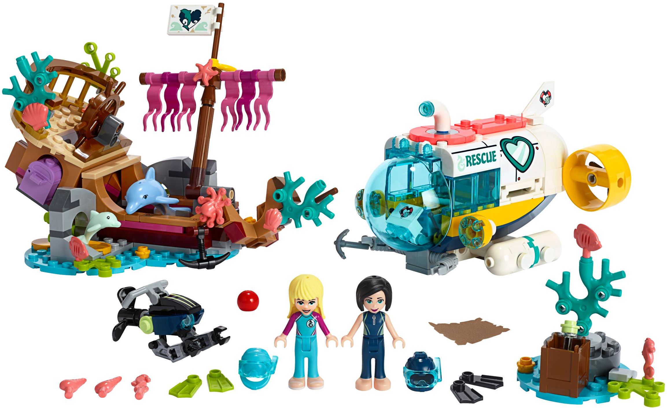Lego Dolphins Rescue Mission