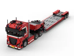 Gooseneck Trailer for DAF