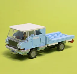 76424 Flatbed Truck