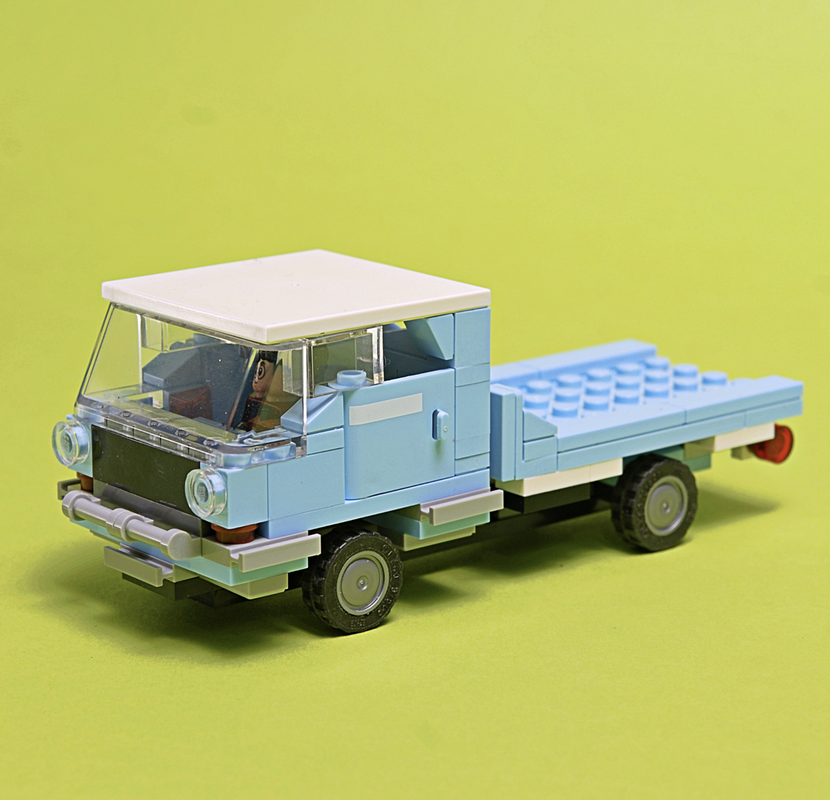 Lego 76424 Flatbed Truck