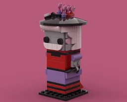 BrickHeadz of Rosie from Hazbin Hotel