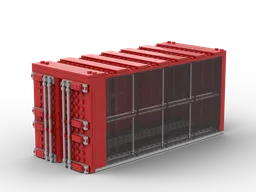 Shipping Container Display version