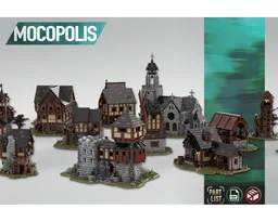 MEDIEVAL VILLAGE BUNDLE