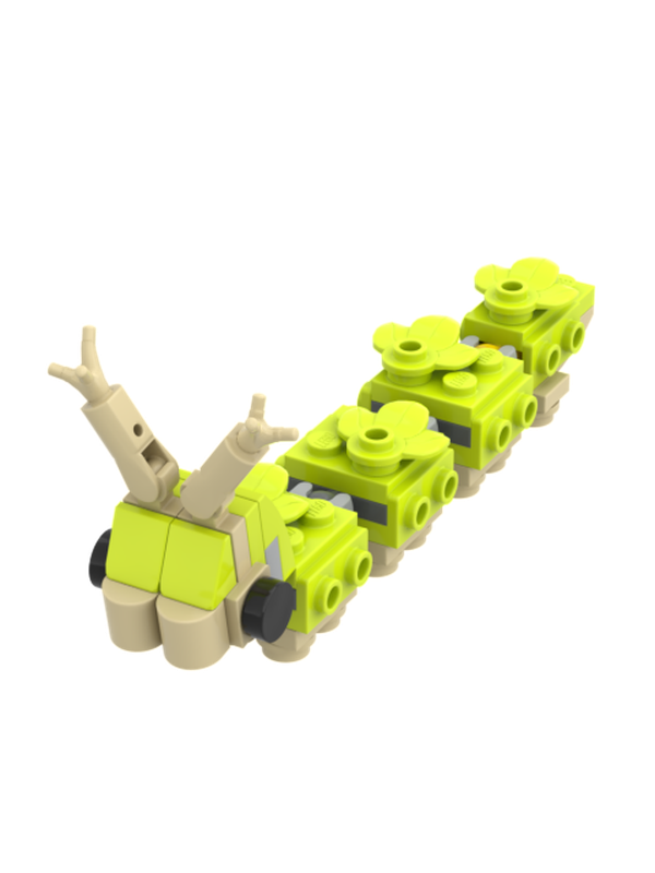 Lego Emperor Caterpillar