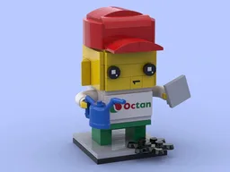 Mr Octan (Oil Spill Edition)
