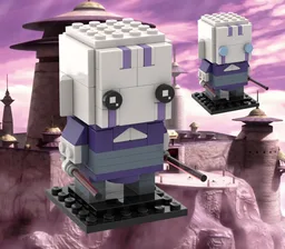 Asajj Ventress Brickheadz