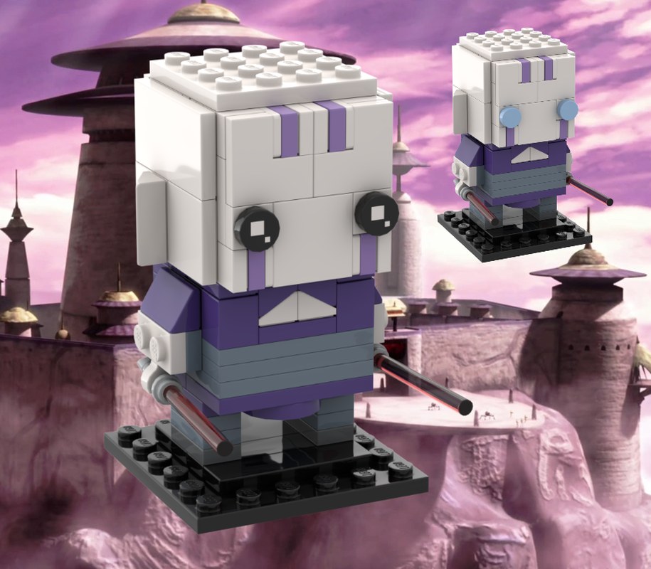 Lego Asajj Ventress Brickheadz