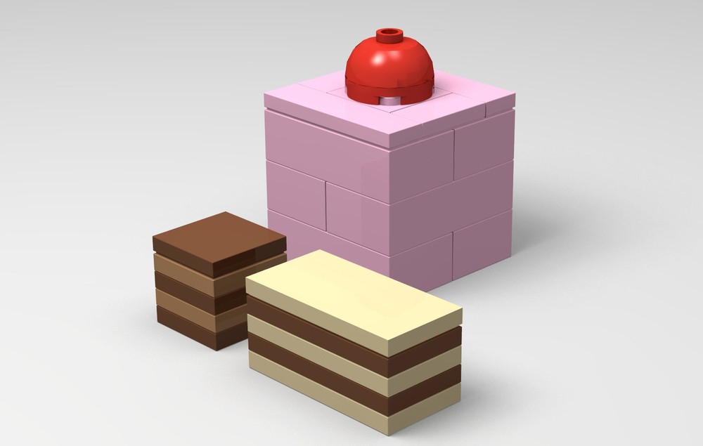 Lego Austrian Sweets