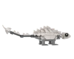 05 Saichania Dinosaur