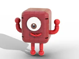ONE - Number blocks Cube