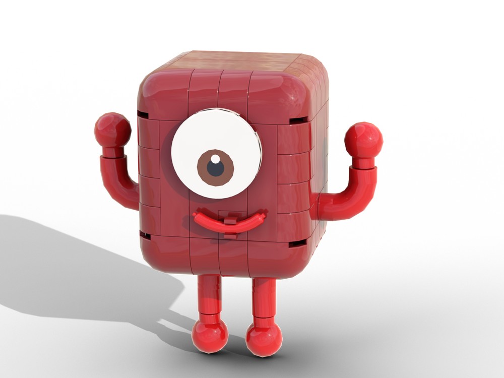 Lego ONE - Number blocks Cube