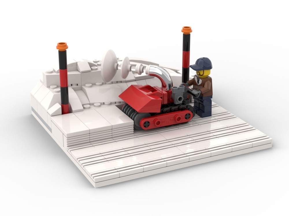 Lego Snowblower