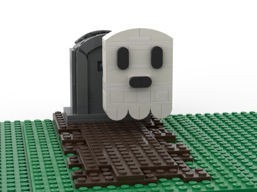 Lego Ghost & Grave
