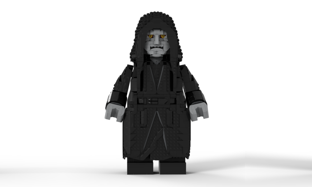 Lego Emperor Palpatine Megafigure - Original trilogy version