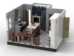 Bungalow part 1 - Kitchen
