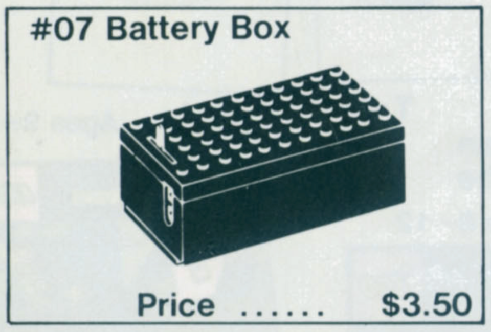 Lego Battery Box
