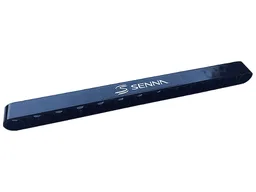 Technic, Liftarm Thick 1 x 13 with Silver Senna Logo Pattern (Sticker) - Set 42123