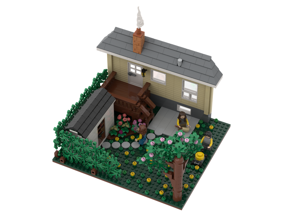 Lego Spring dandelion mayhem