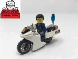 Police Motorcycle