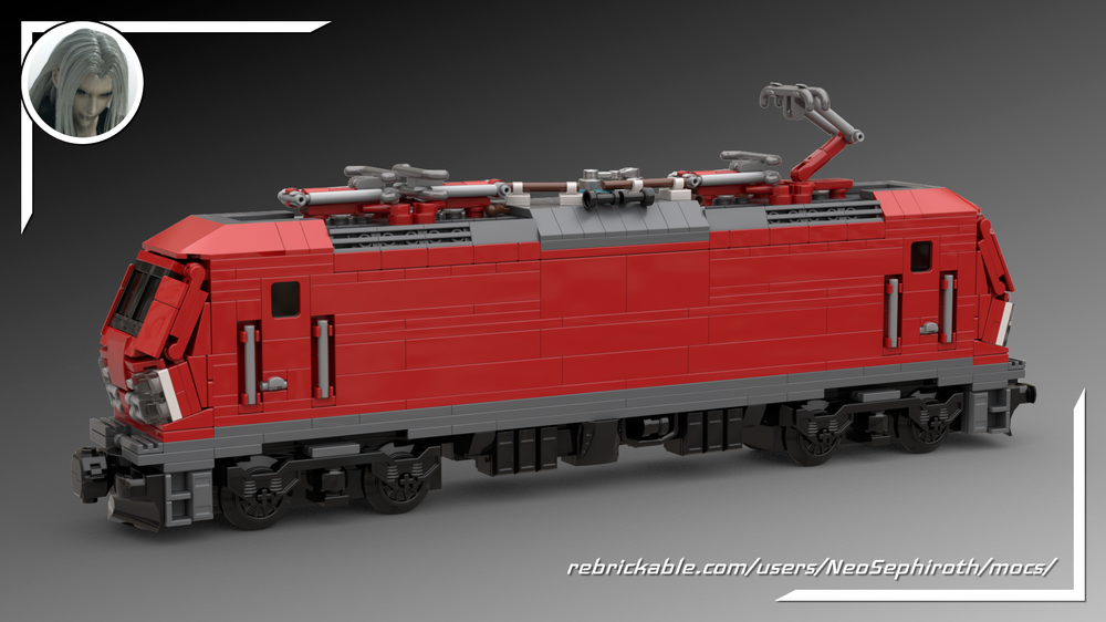 Lego DB BR-170 Siemens Vectron
