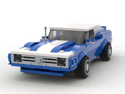 Underdog Javelin - Blue