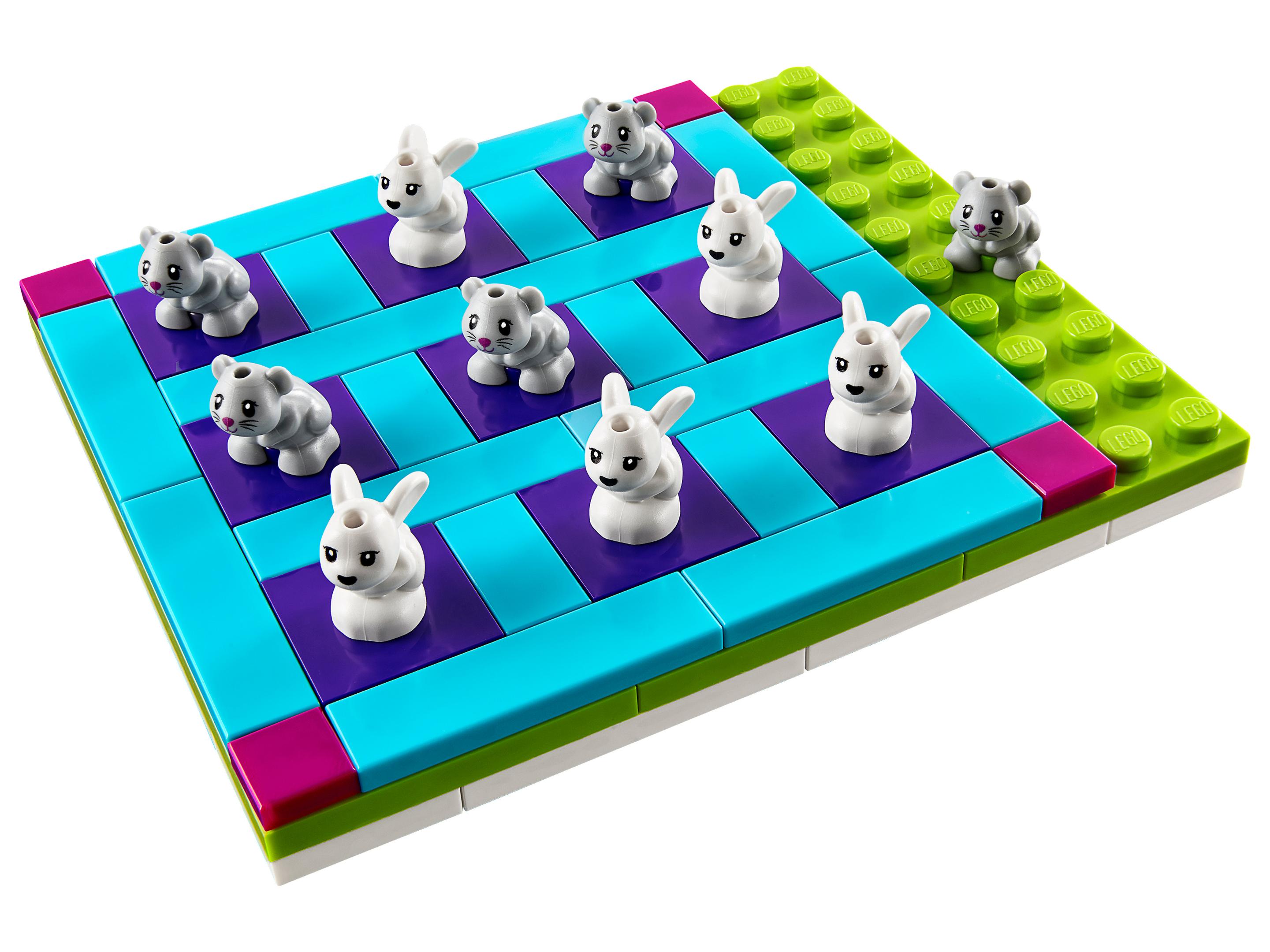 Lego Friends Tic-Tac-Toe