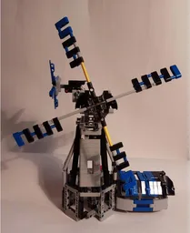 42063 C model: Mill