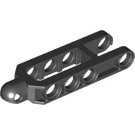 Technic Steering Arm 6.5 x 2 with Towball Socket Rounded, Chamfered