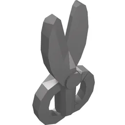 Equipment Scissors / Flat Silver