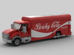 Bricky Cola Beverage Truck