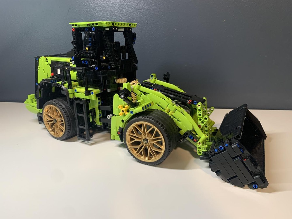 Lego CATERPILLAR 980M Wheel Loader