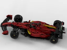 F1 Ground Effect Car 1:8 Scale