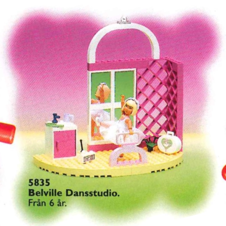 Lego Dance Studio