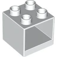 Duplo Cabinet 2 x 2 x 1.5 / White